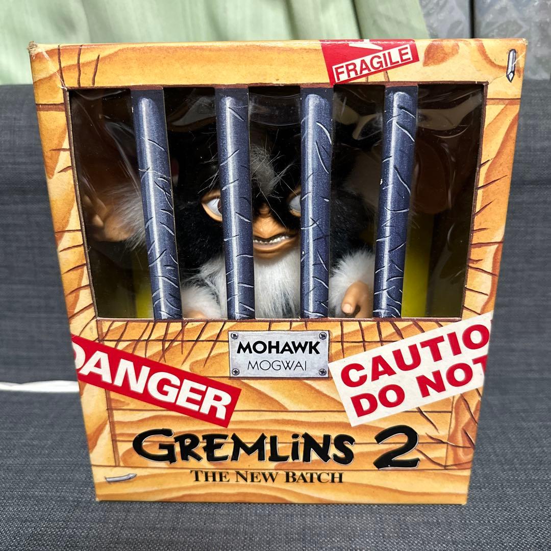 グレムリン　フィギュア　ギズモ　ストライプ　モホーク