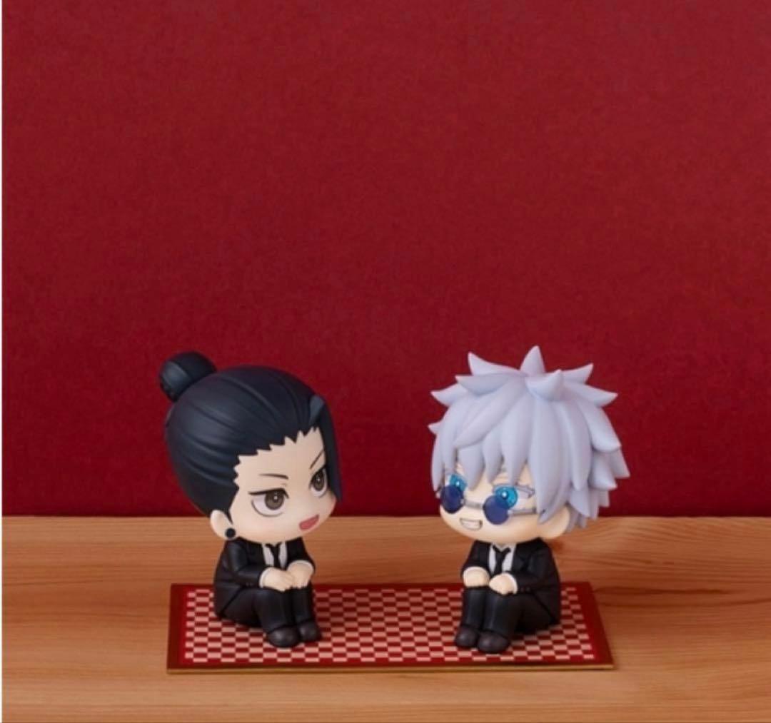 るかっぷ 呪術廻戦 五条悟＆夏油傑 スーツver. セット 【フォトカード付き】