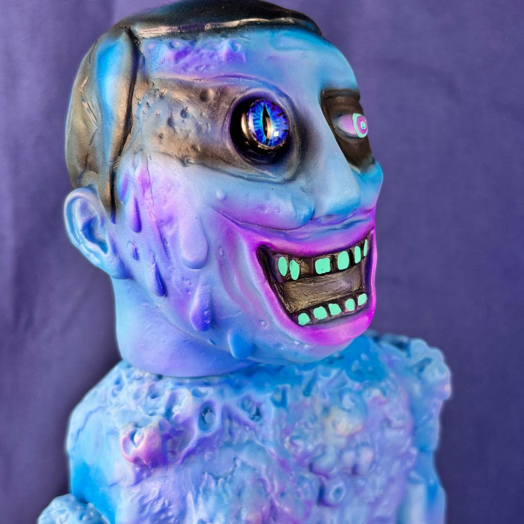 PUNK DRUNKERS ✕ Frank Mysterio コラボ ソフビ