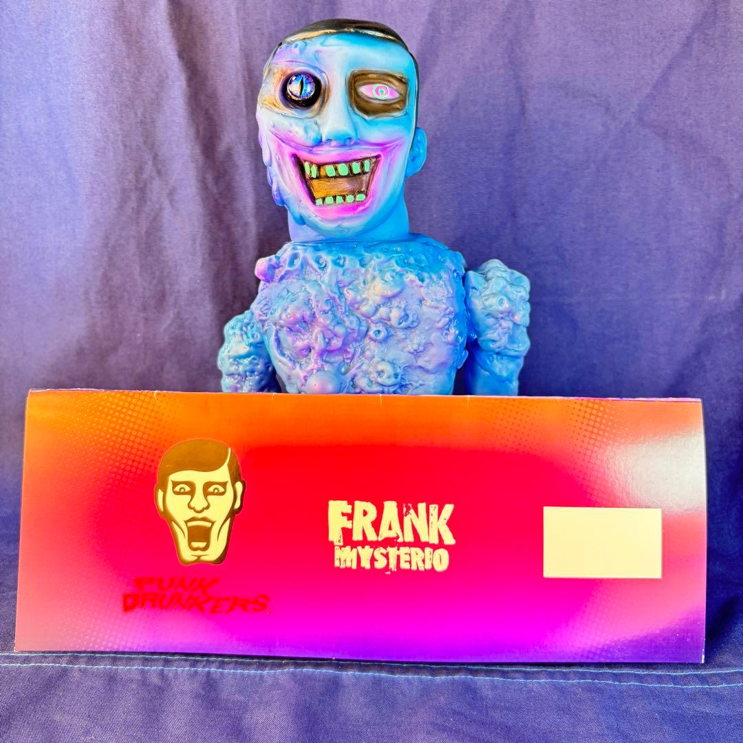 PUNK DRUNKERS ✕ Frank Mysterio コラボ ソフビ