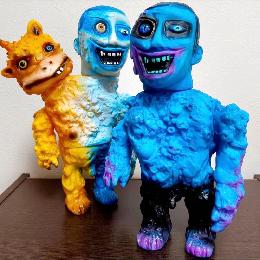 PUNK DRUNKERS ✕ Frank Mysterio コラボ ソフビ