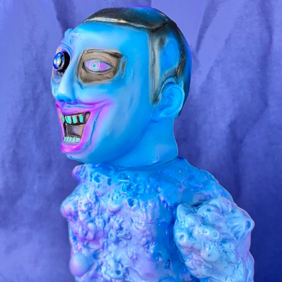 PUNK DRUNKERS ✕ Frank Mysterio コラボ ソフビ