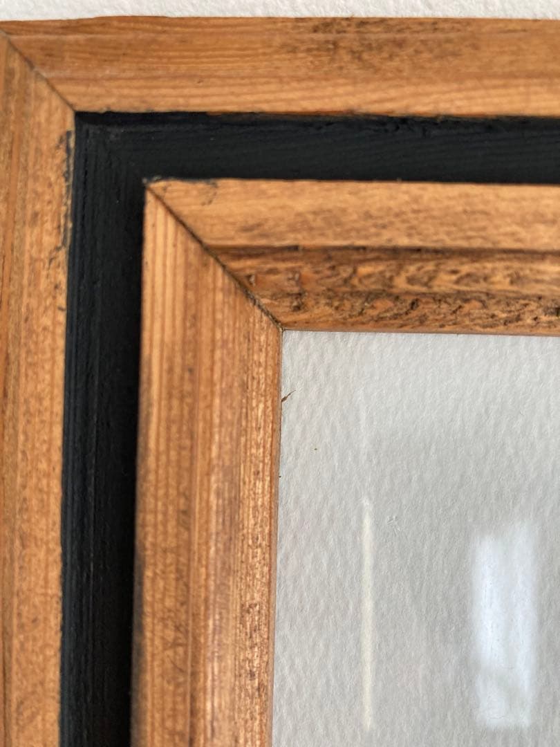 フランス ヴィンテージ ポスター ルフォール・オプノ 額縁込み - メルカリ