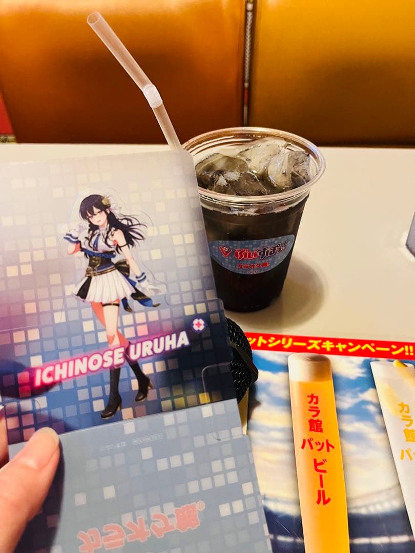 ぶいすぽ カラオケ館 一ノ瀬うるは スタンディングコースター - メルカリ