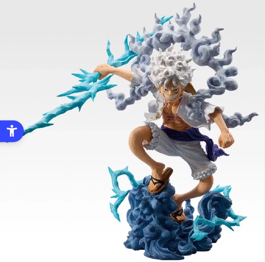 一番くじ ワンピース 悪魔を宿す者達 ルフィ ニカ ブラックマリア