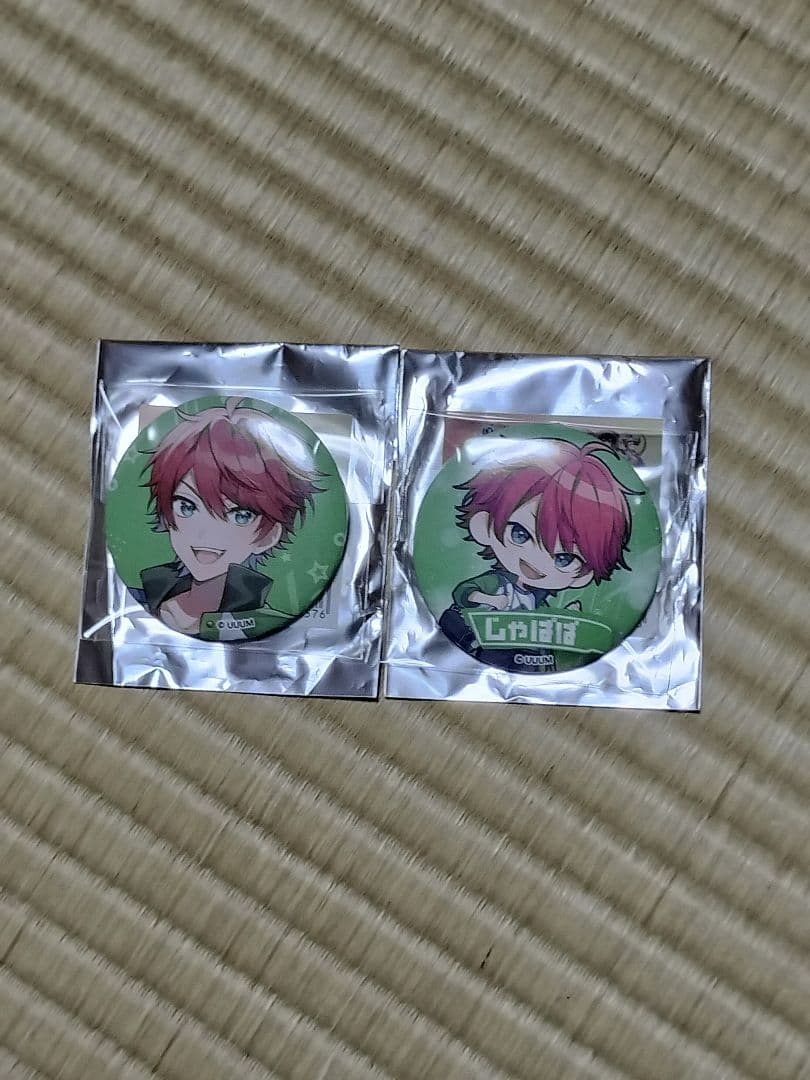 からぴち カラフルピーチ タワーコラボ 缶バッジ じゃぱぱ - メルカリ