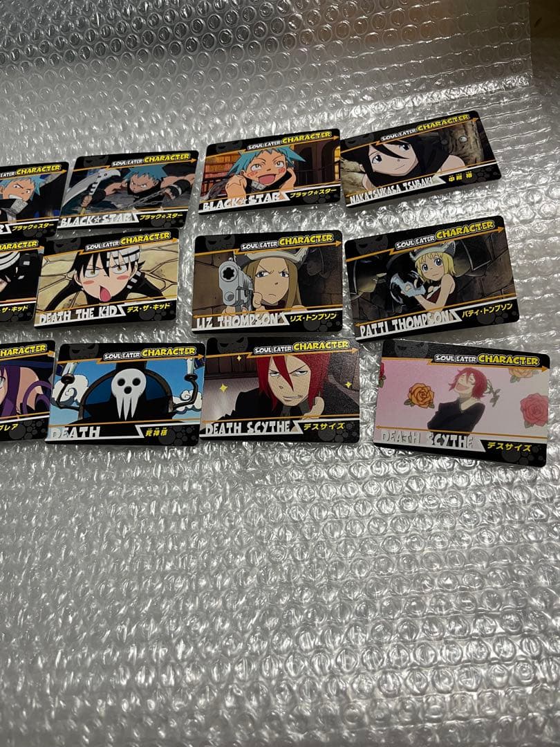 ソウルイーター カードダス 60種類コンプリートセット マカ ソウル