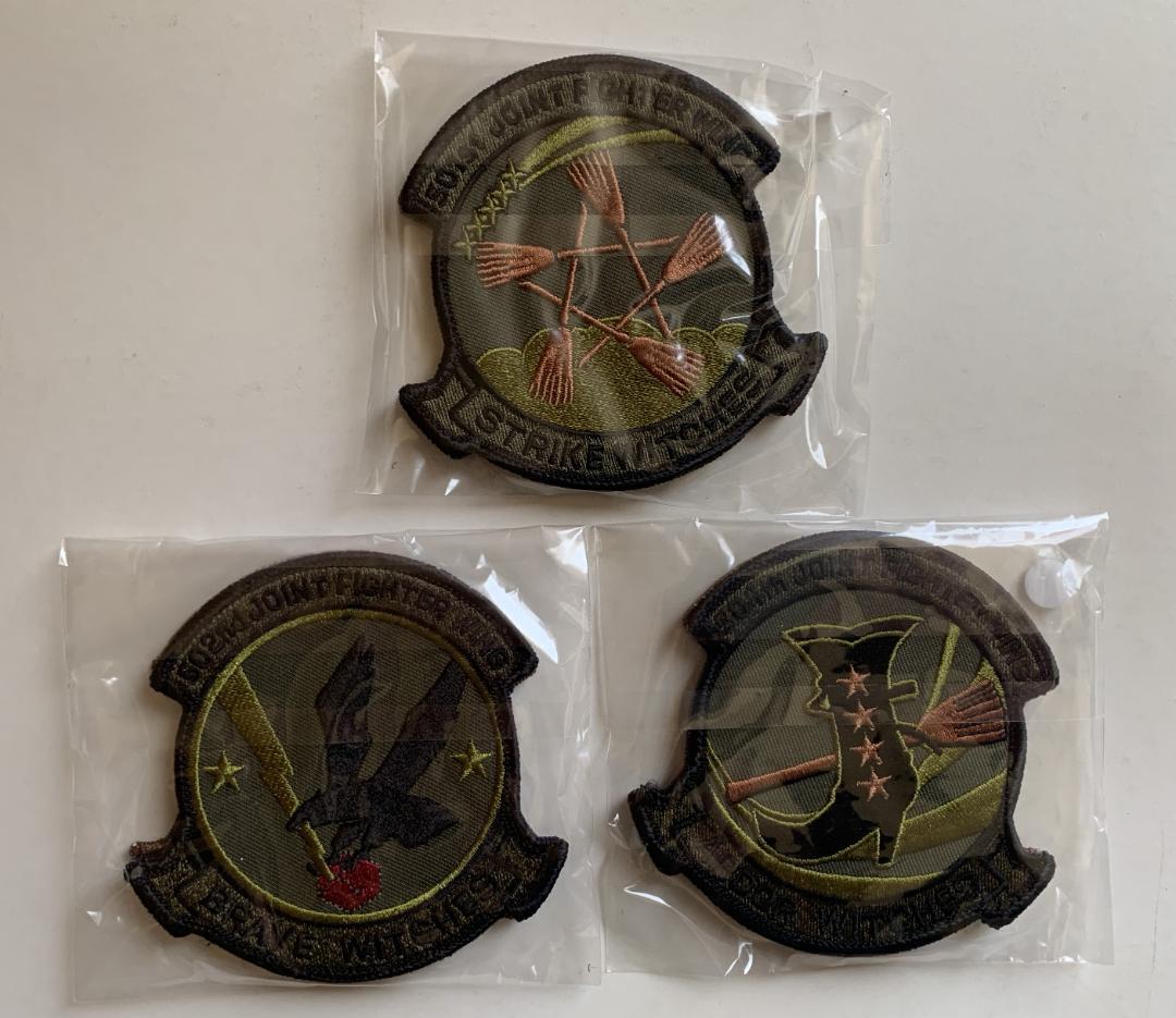 レア】 ストライクウィッチーズ 501 502 504 刺繍ワッペン 6枚 - メルカリ