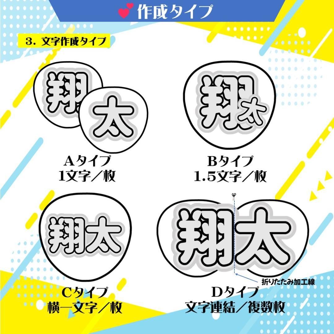 リピーター様❥ハングル文字オーダー❥団扇屋さん 連結 グリッター
