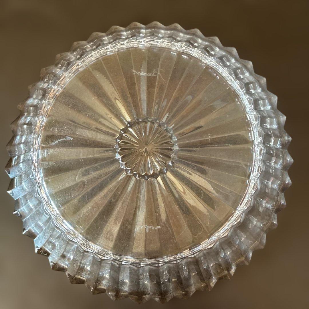 Baccarat ミルニュイ サラダプレート 4枚セット　19.5cm