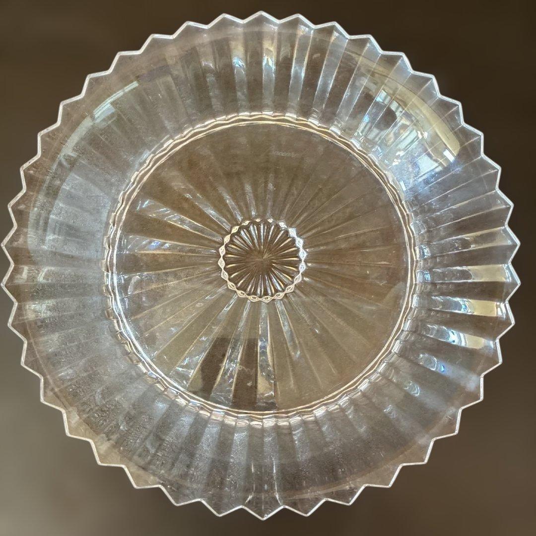 Baccarat ミルニュイ サラダプレート 4枚セット　19.5cm