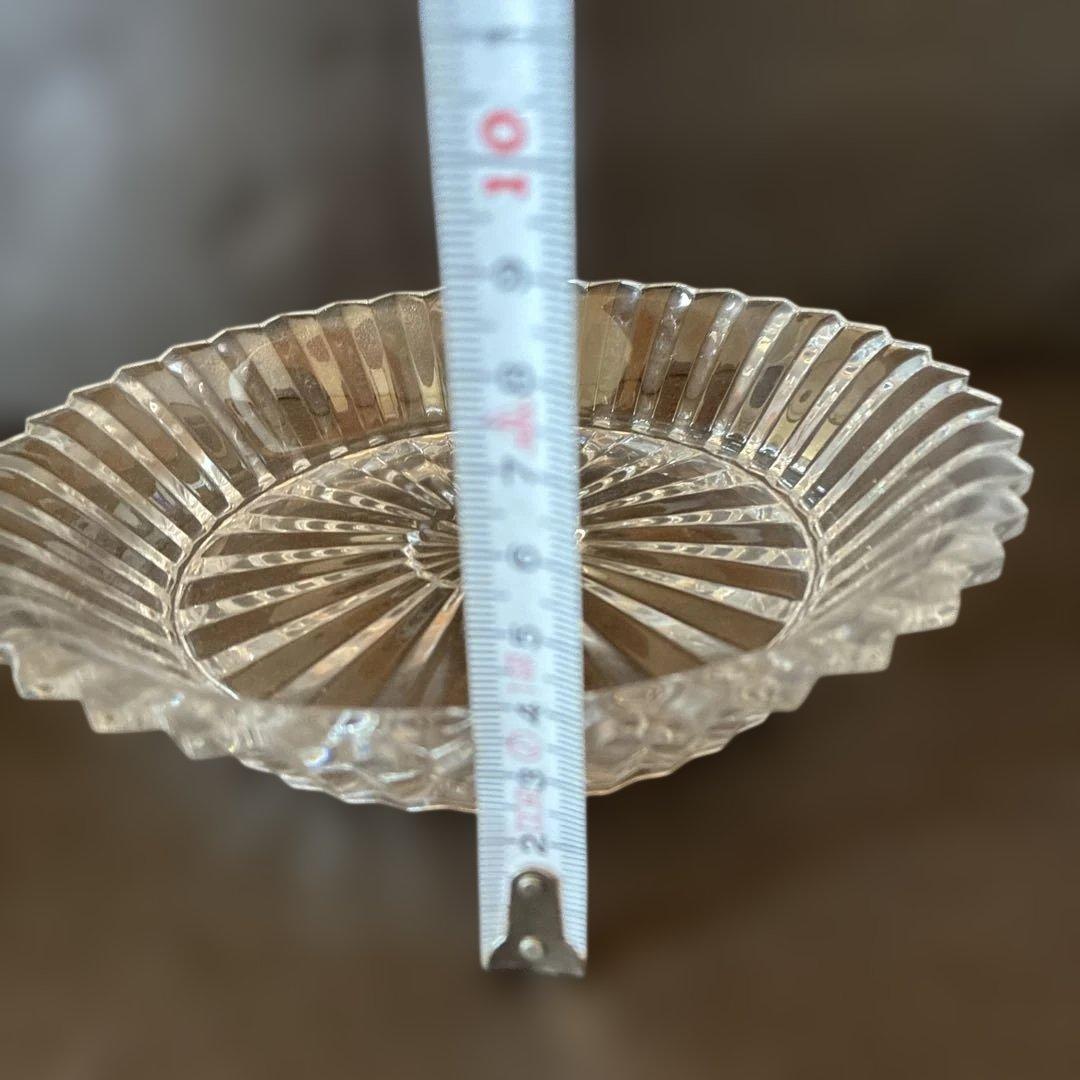 Baccarat ミルニュイ サラダプレート 4枚セット　19.5cm