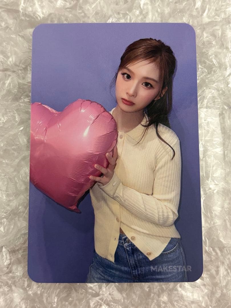 NMIXX ソリュン トレカ makestar - メルカリ