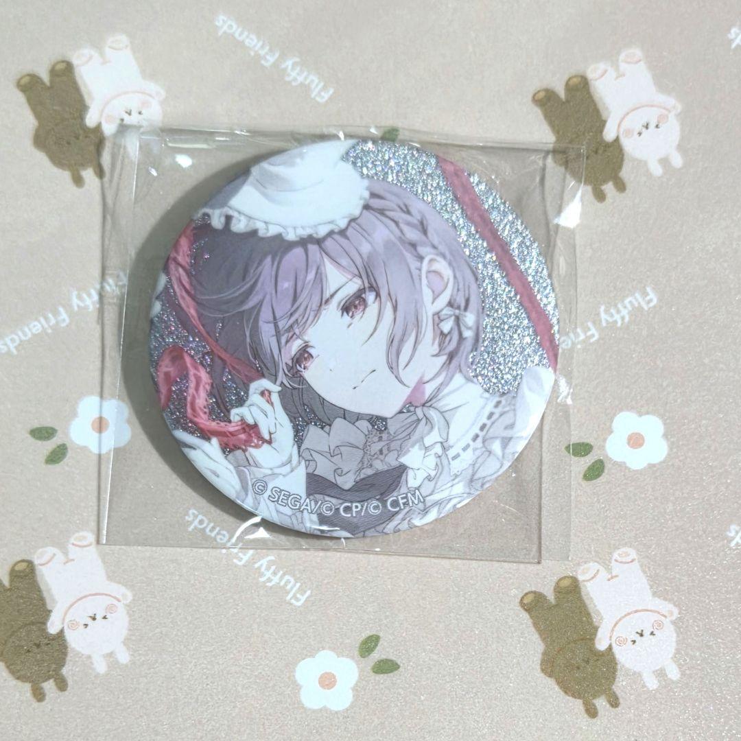 プロジェクトセカイ プロセカ グリッター缶バッジ 48C 東雲絵名 - メルカリ