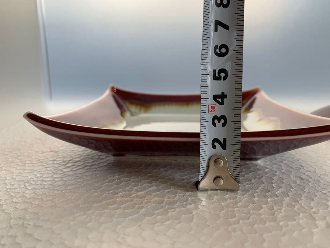 真右衛門窯　馬場九州夫　銘々皿　２枚セット