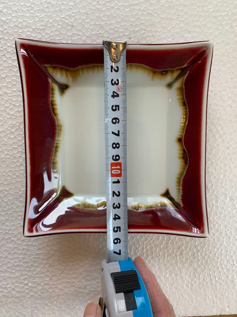 真右衛門窯　馬場九州夫　銘々皿　２枚セット