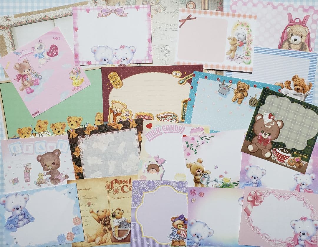 おすそ分け　紙もの詰め合わせ