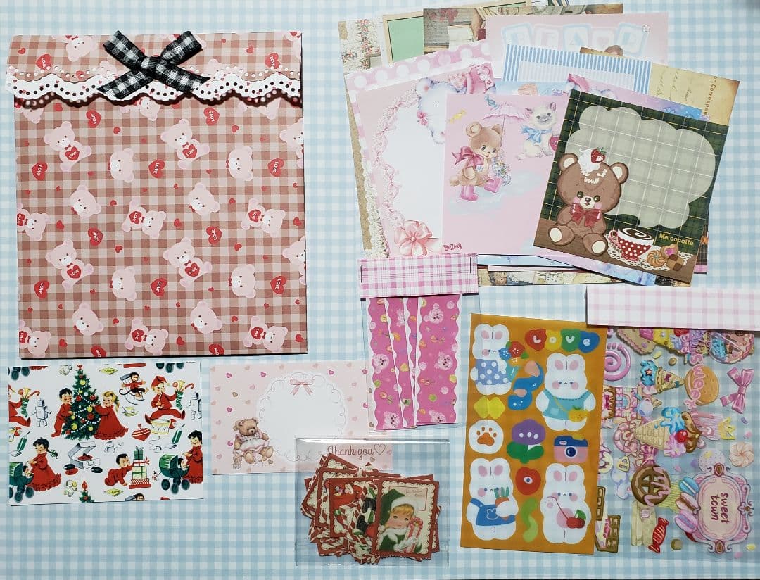 おすそ分け　紙もの詰め合わせ