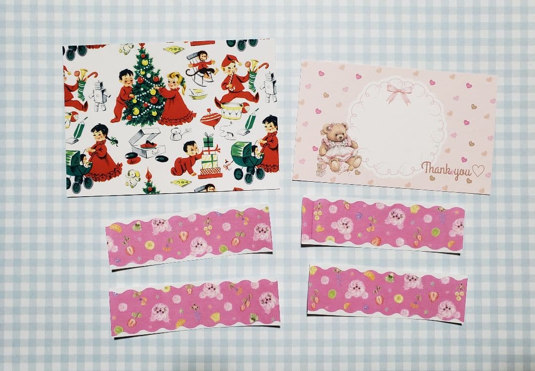 おすそ分け　紙もの詰め合わせ