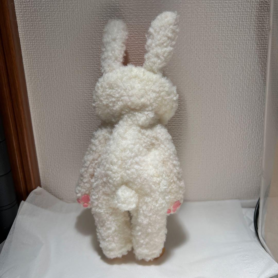 ワンダーフロッグ うさぎの着ぐるみ マットの黄色