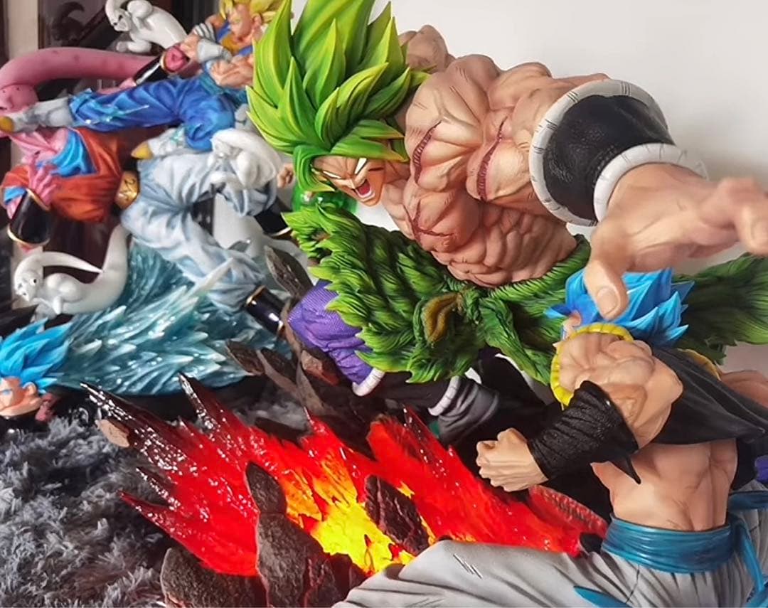 ドラゴンボール ゴジータ ブロリー フィギュア ガレージキット - メルカリ