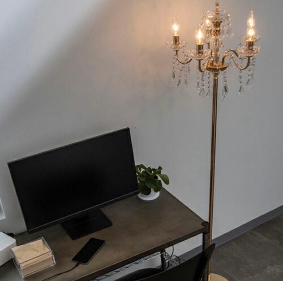 フロアスタンド　シャンデリア　エミリアEmilia