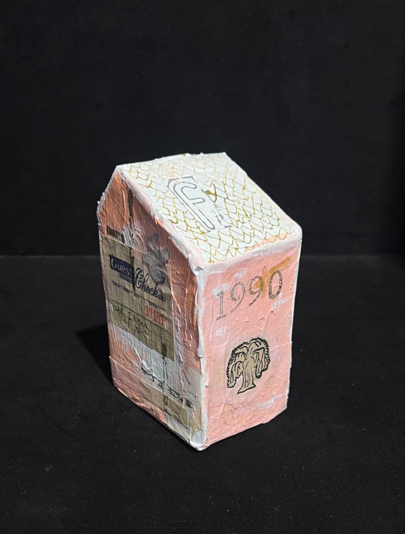 Tokukai公式アカウント05 谷口正造　オブジェ　家　2021年