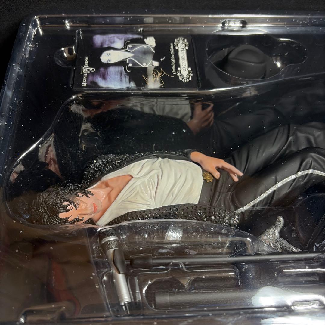 マイケルジャクソン　フィギュア　ビリージーン　デンジャラスツアー