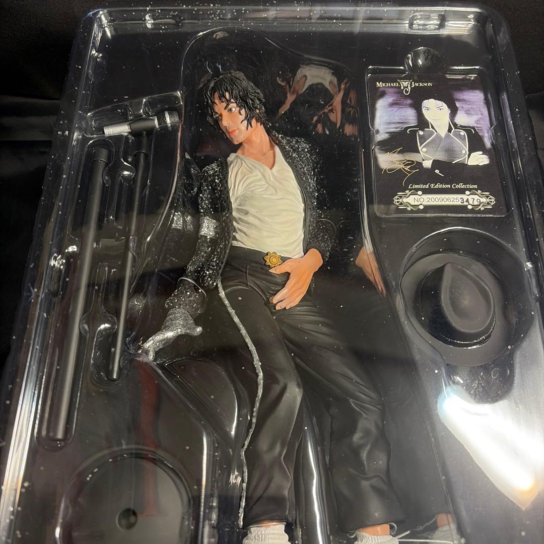 マイケルジャクソン　フィギュア　ビリージーン　デンジャラスツアー