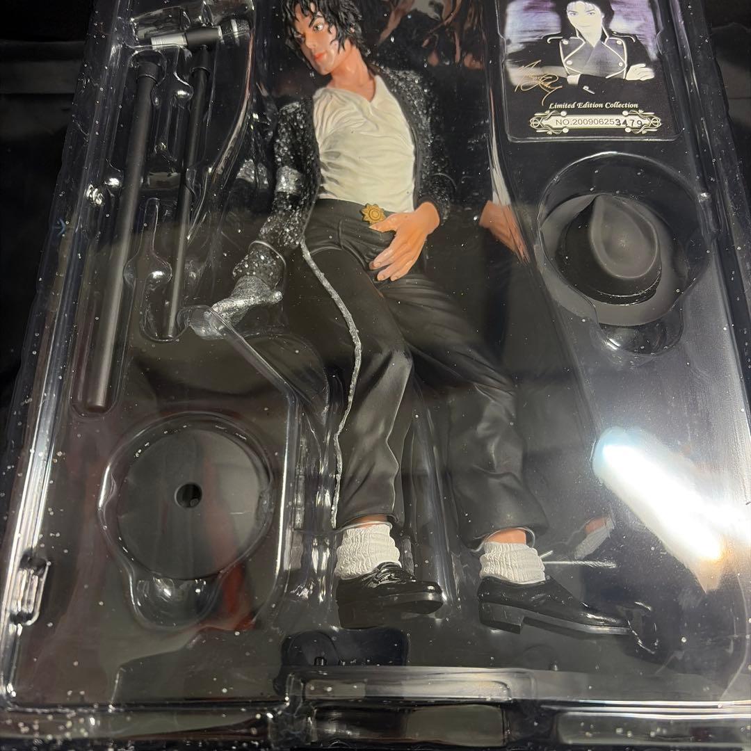 マイケルジャクソン　フィギュア　ビリージーン　デンジャラスツアー