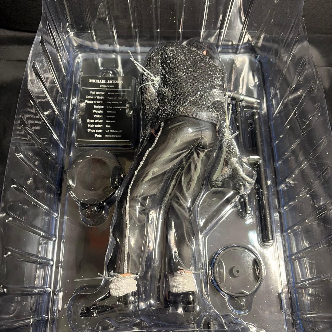 マイケルジャクソン　フィギュア　ビリージーン　デンジャラスツアー