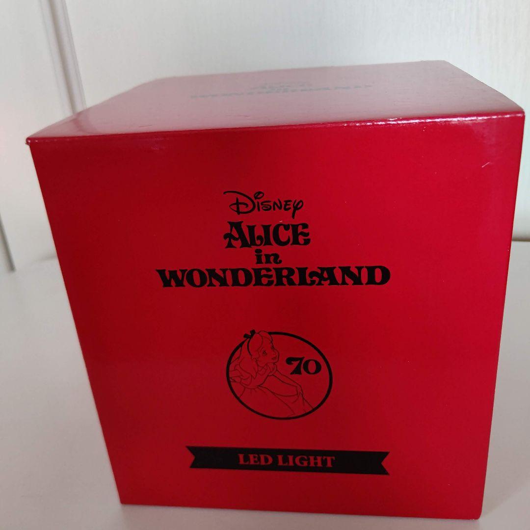 Disney Store アリス＆トランプ兵 LEDライト ６点セット