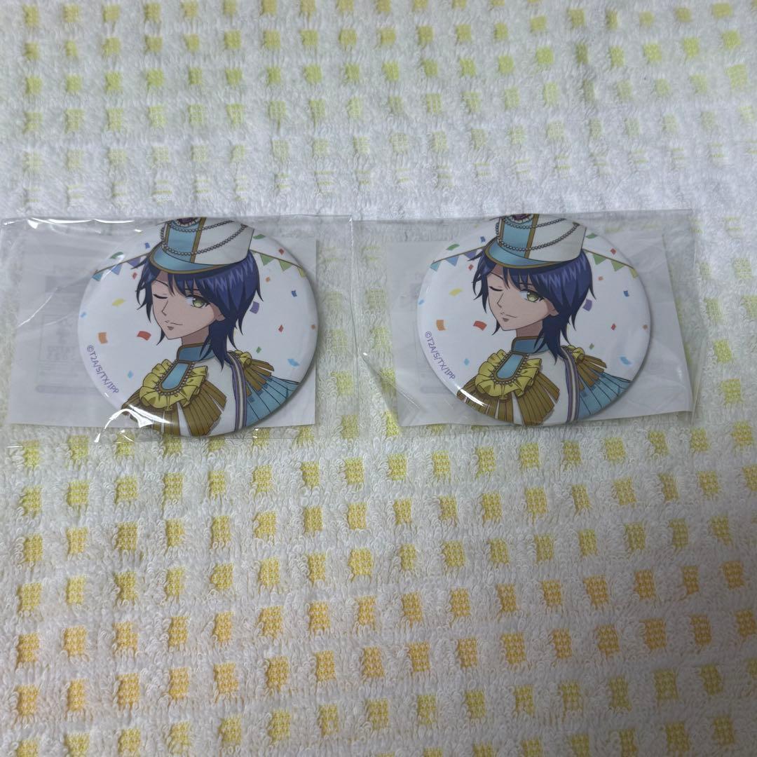 プリパラ まるくじ 高瀬コヨイ 缶バッジ アクリルキーホルダー - メルカリ