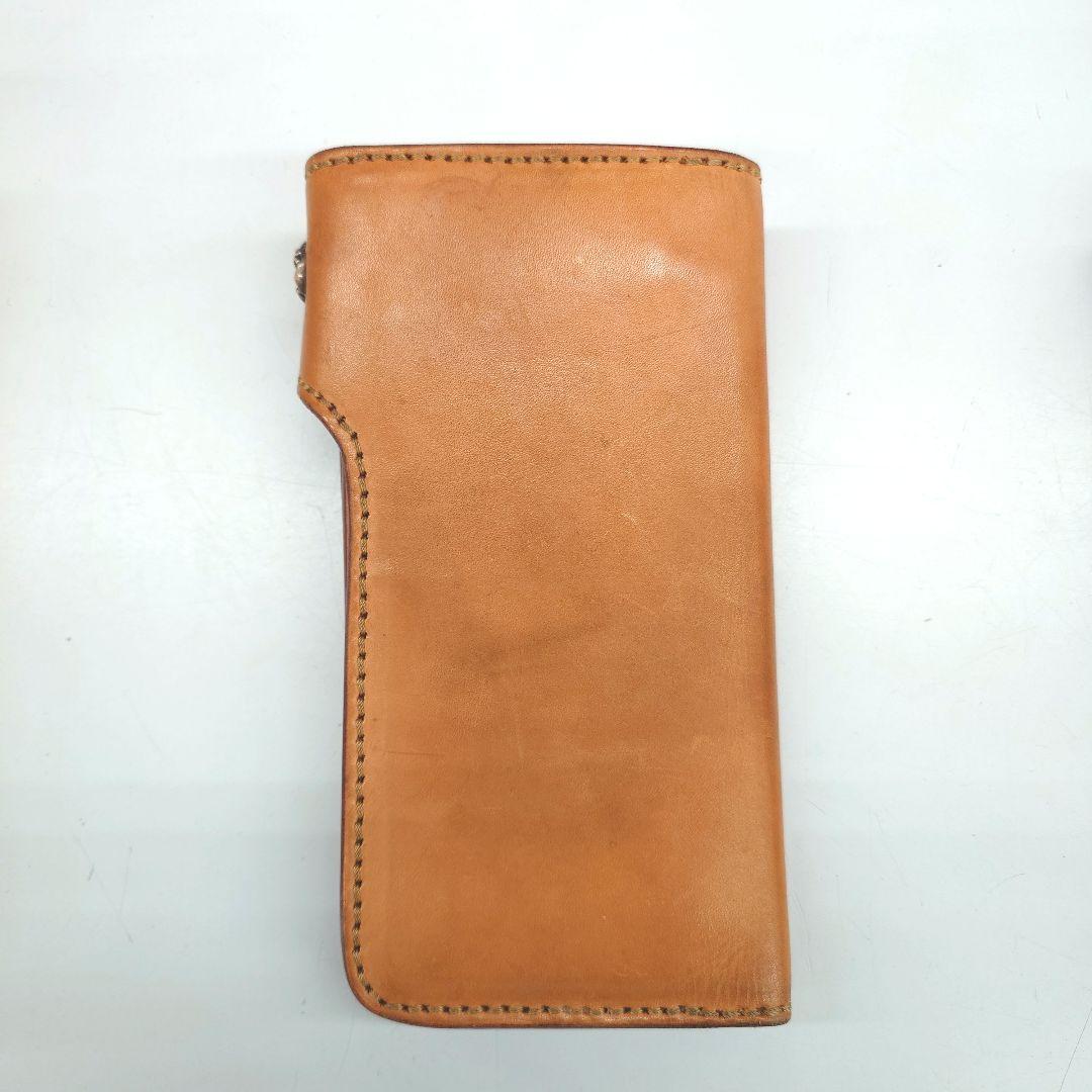 SAAD レザーウォレット 長財布 コンチョ ターコイズ - メルカリ