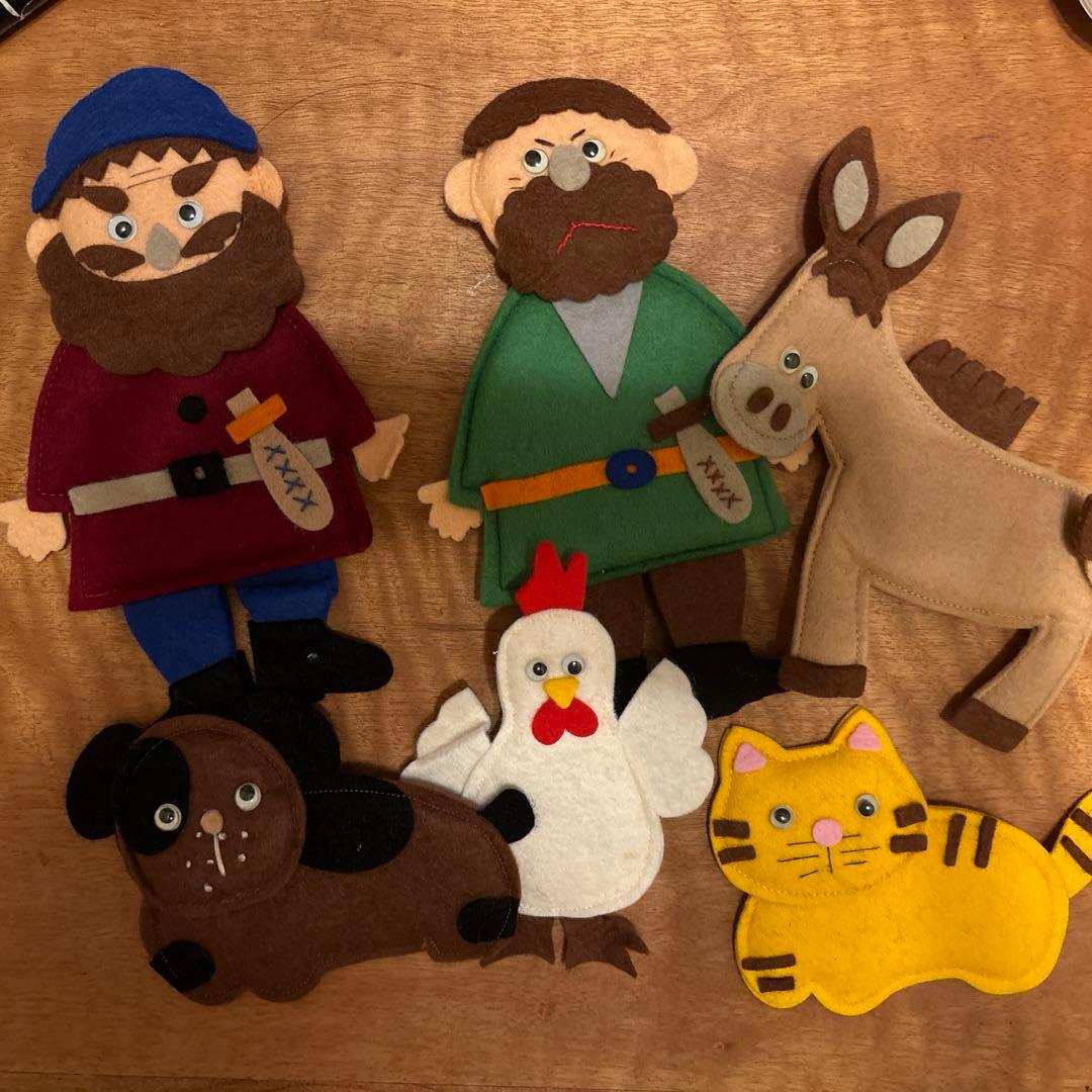 エプロンシアター ブレーメンの音楽隊 - メルカリ