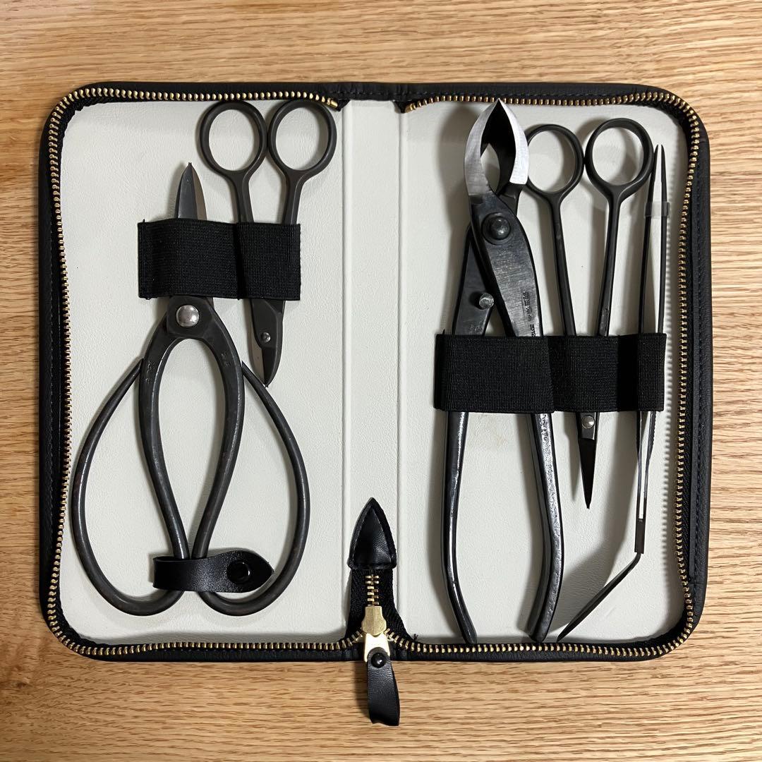 昌国　No.33 盆栽道具5点セット