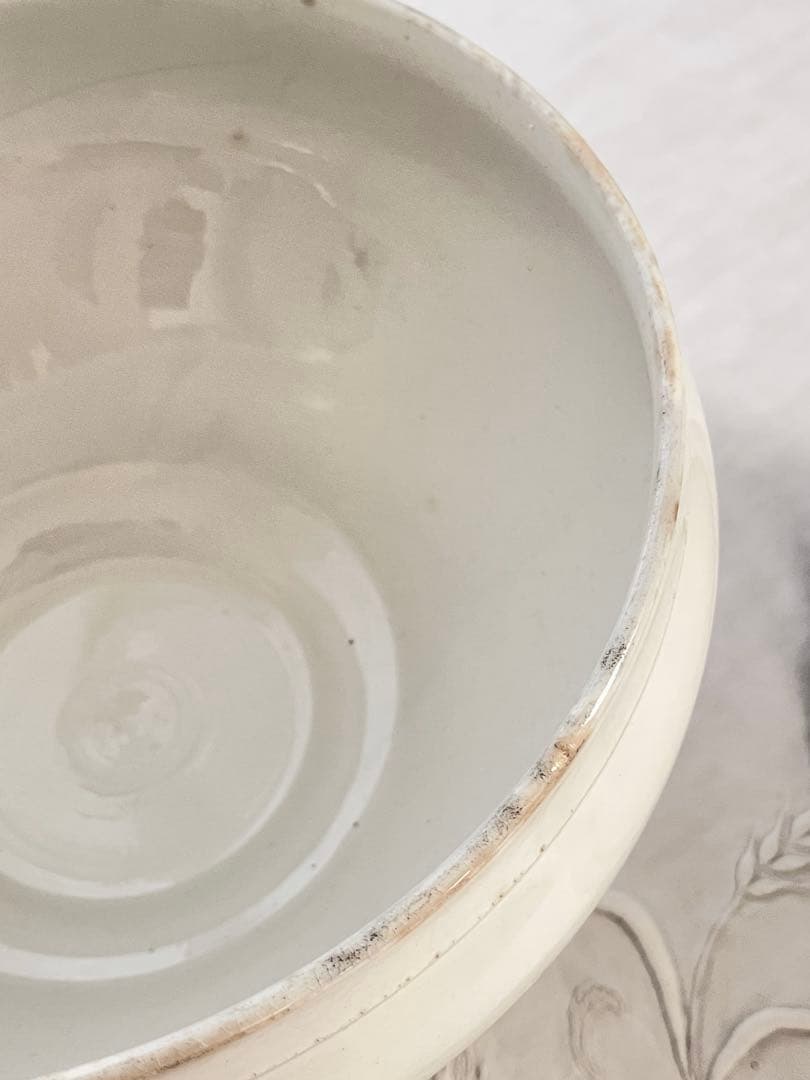 【美品】OPAQUE DE SARREGUEMINES スーピエール 特大サイズ