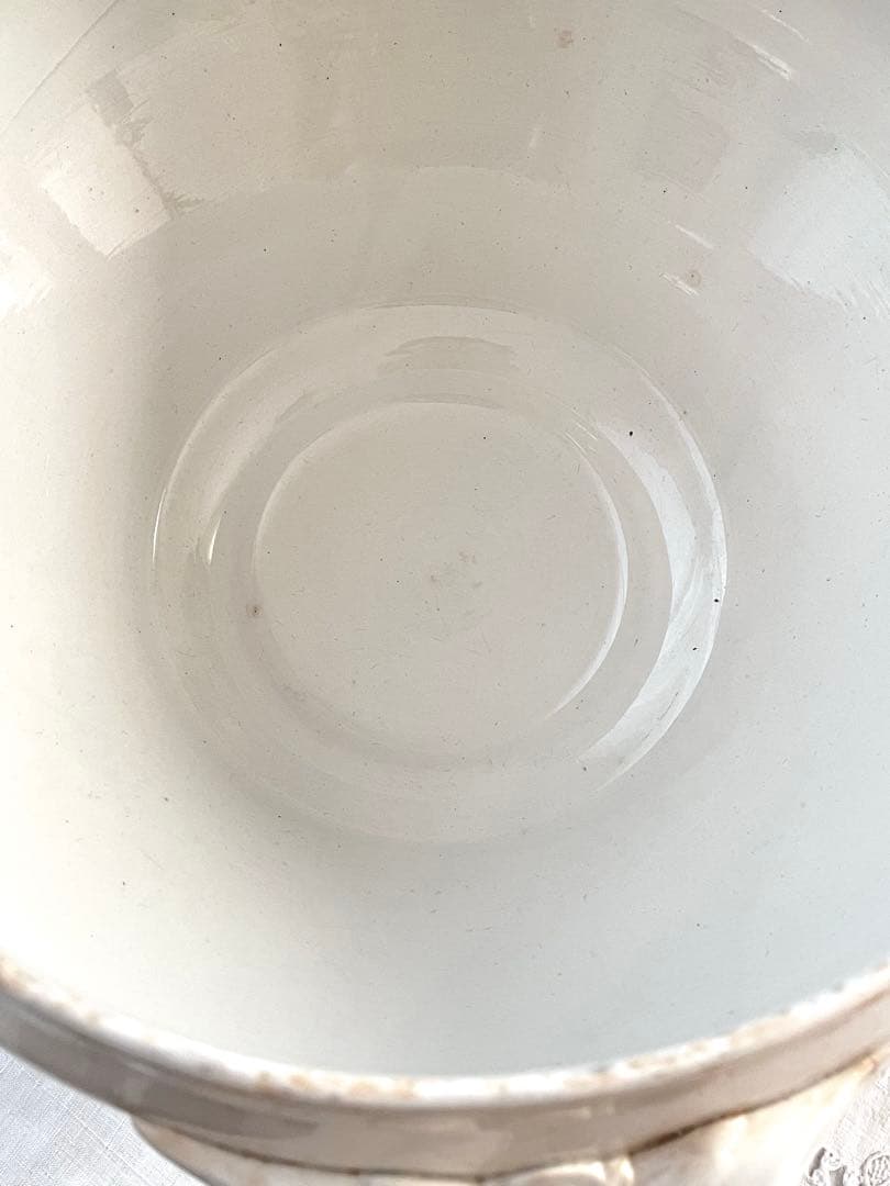 【美品】OPAQUE DE SARREGUEMINES スーピエール 特大サイズ