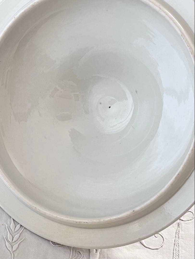 【美品】OPAQUE DE SARREGUEMINES スーピエール 特大サイズ