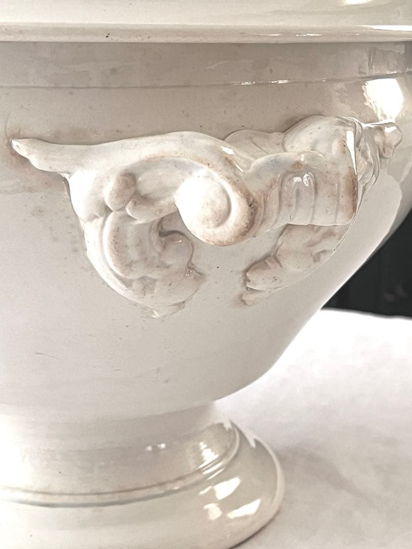 【美品】OPAQUE DE SARREGUEMINES スーピエール 特大サイズ