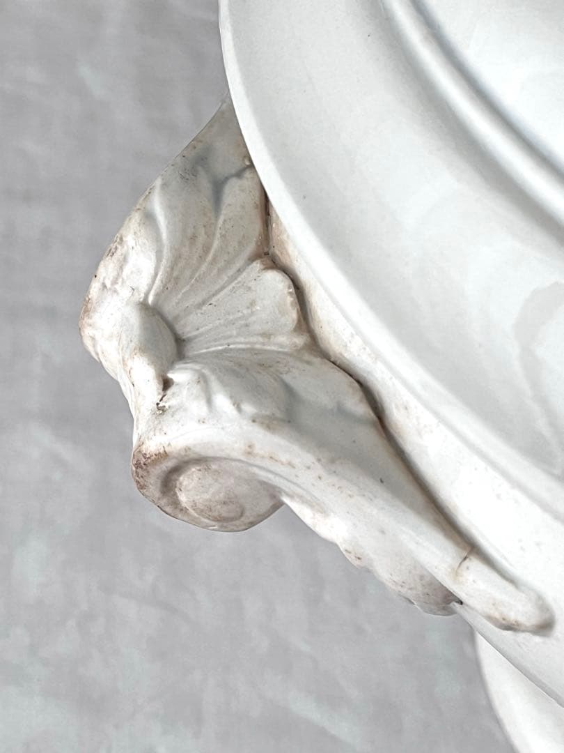 【美品】OPAQUE DE SARREGUEMINES スーピエール 特大サイズ