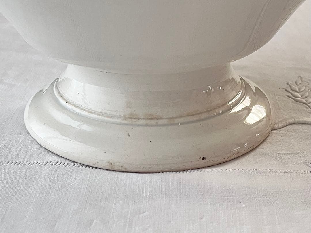 【美品】OPAQUE DE SARREGUEMINES スーピエール 特大サイズ