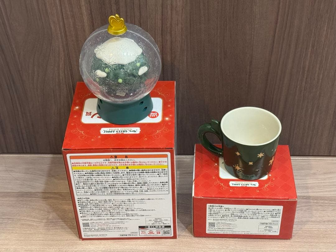 Mrs. GREEN APPLE 一番くじ ラストワン ドームライト マグカップ