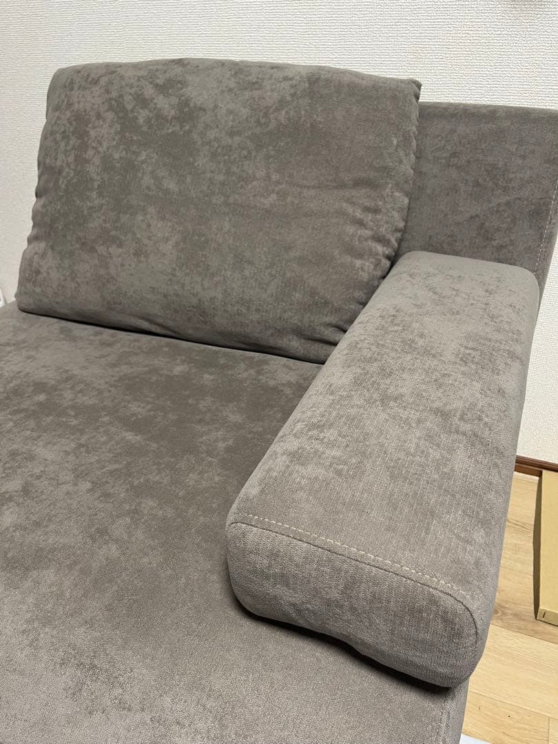 Soroi1人掛けソファ！ゆったり寛げるソファになります。同棲のため手放します。