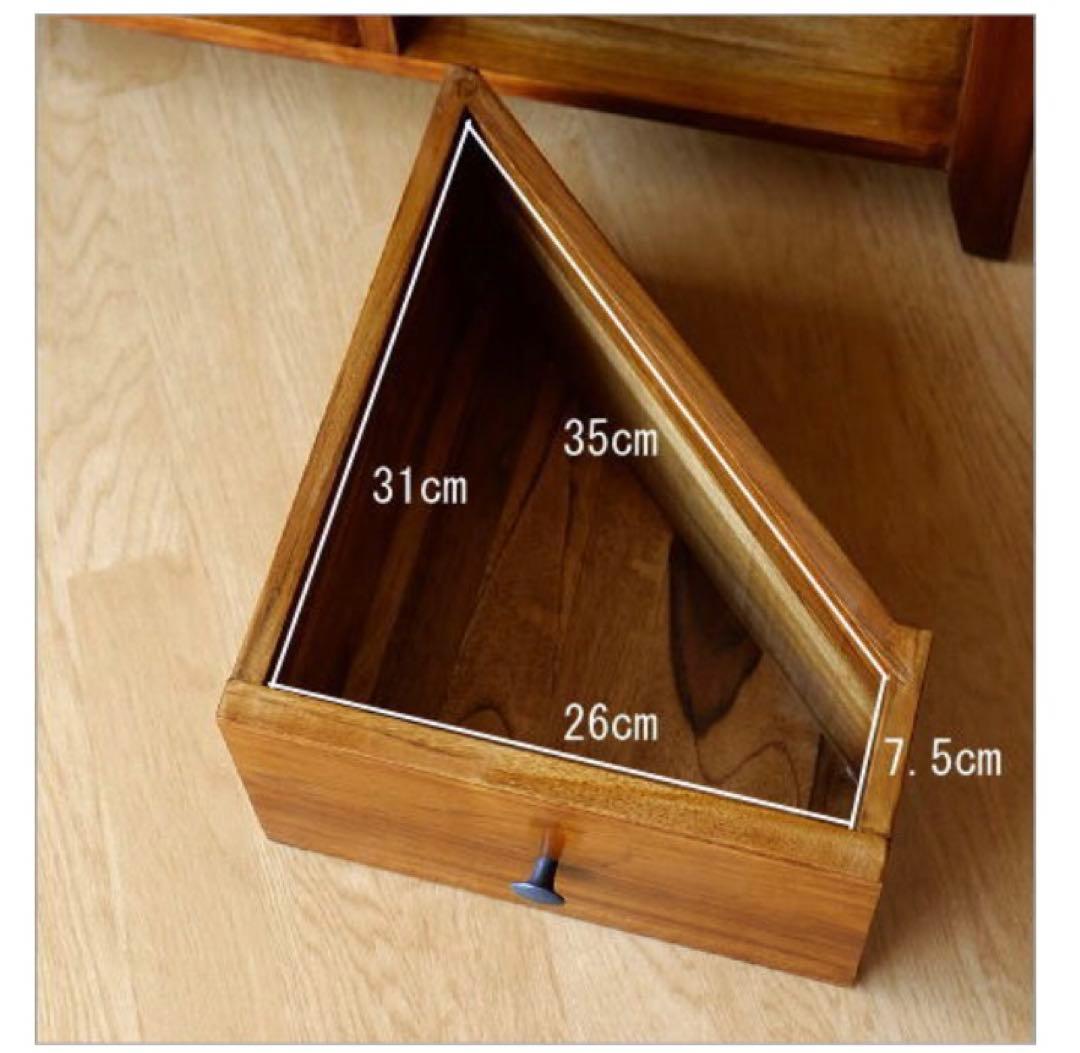 ギギリビング コーナーテレビ台 テレビボード チーク材 無垢材 木製 マボガニー