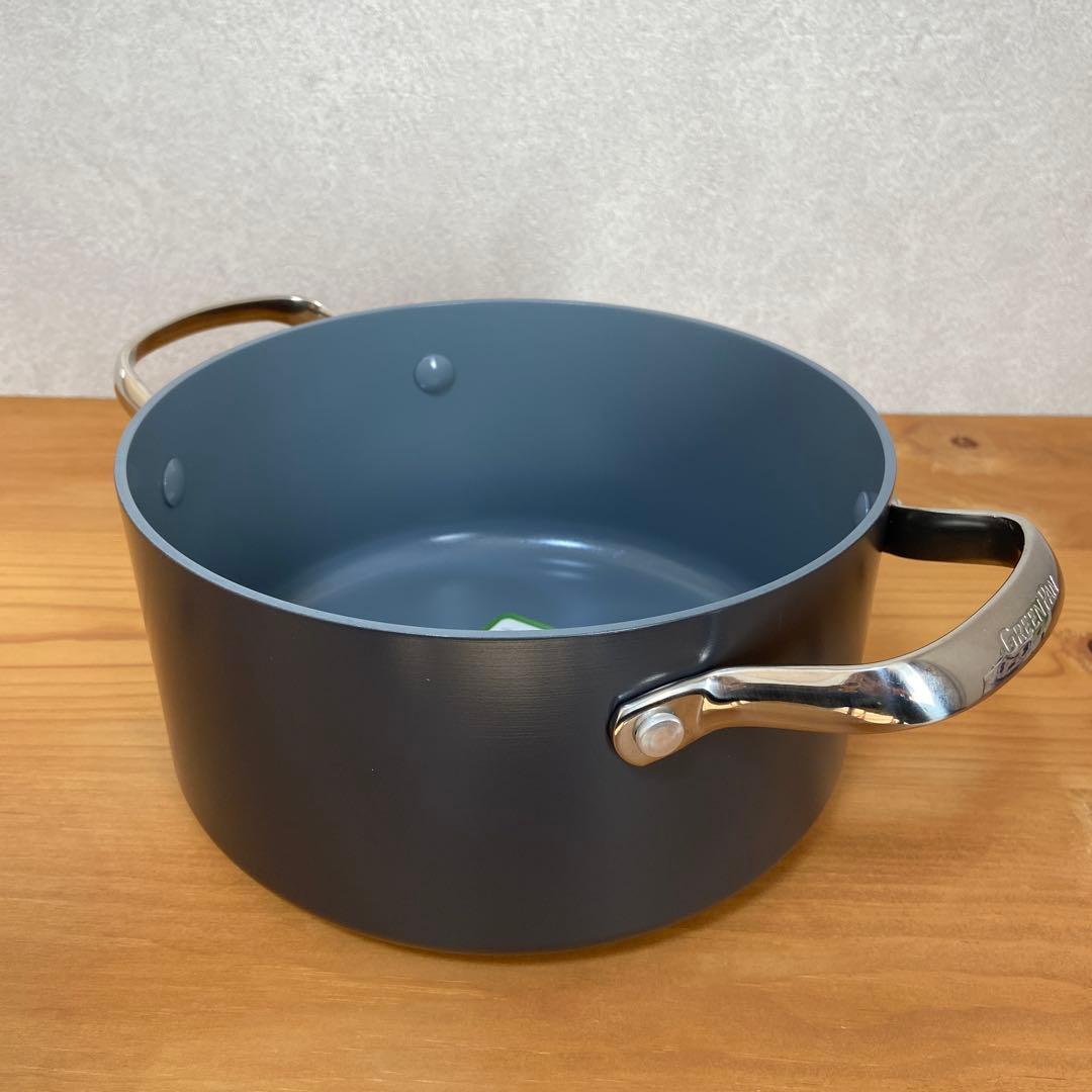 【新品】GREENPAN INFINITY 両手鍋