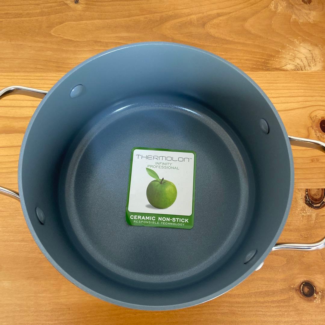 【新品】GREENPAN INFINITY 両手鍋