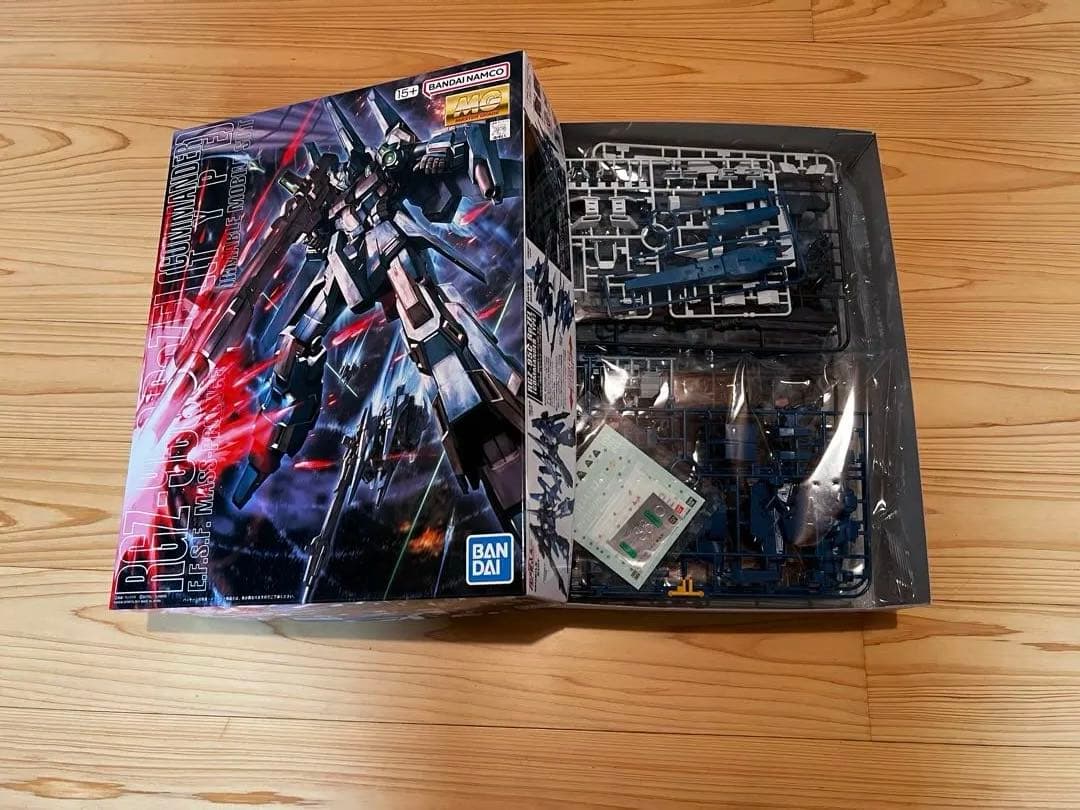 MG 1/100 リゼル（隊長機） ギラドーガ ジェガン 3体セット - メルカリ