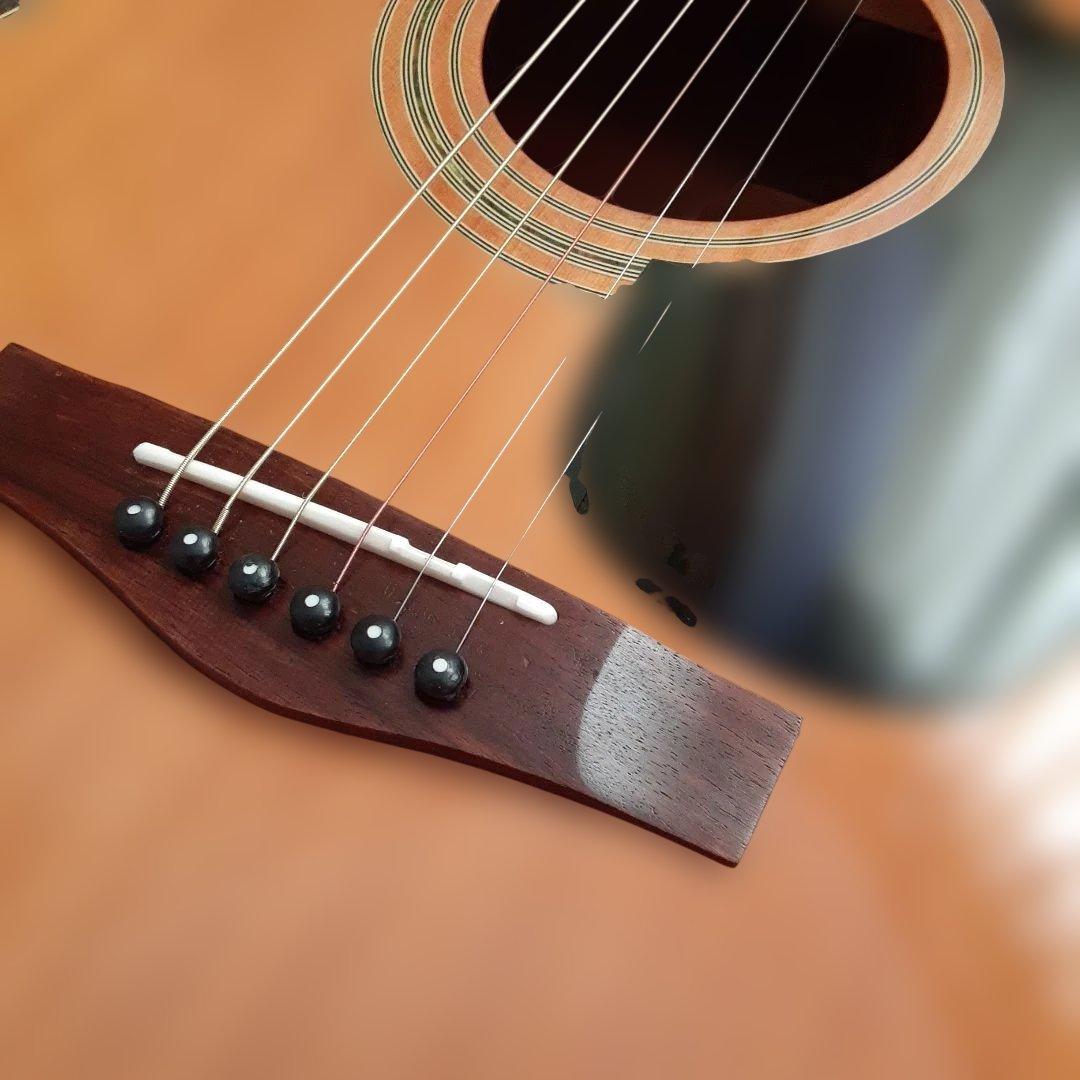 Fina FAW 800NTアコースティックギター カッタウェイ - メルカリ