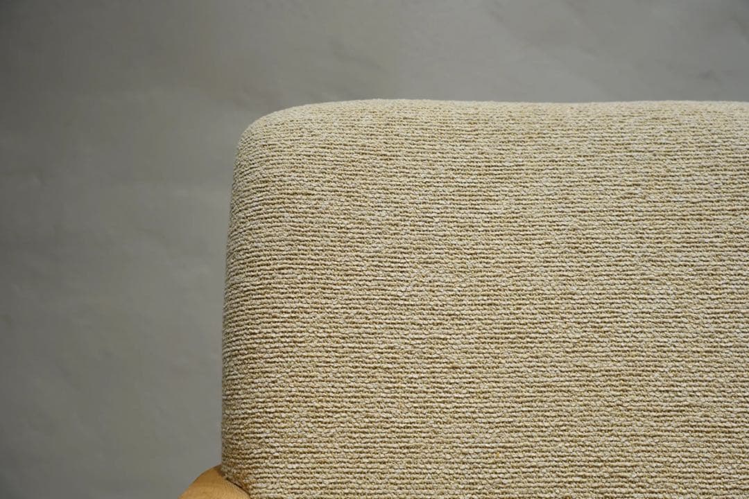 大正時代　1人掛けソファ　アンティークチェア　ブリッジアーム　栗材